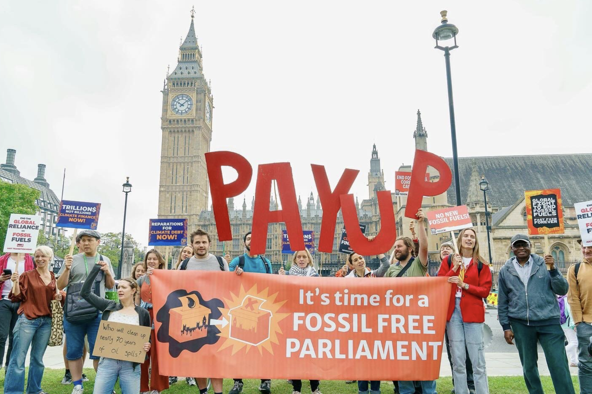 Fossil Free Parliament